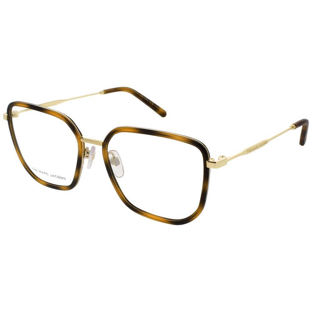 NWT Marc Jacobs MARC-537-0086-53 Havana 53mm Eyeglasses